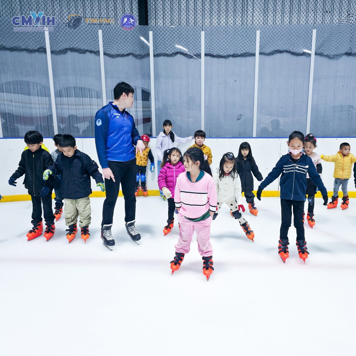 Learn to Skate at TIIHAC